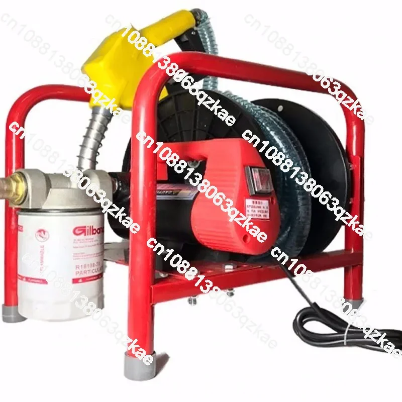 RU Diesel electric pump 12V/24V/220V volt pump self-priming pump high power refueling gun metering refueling machine