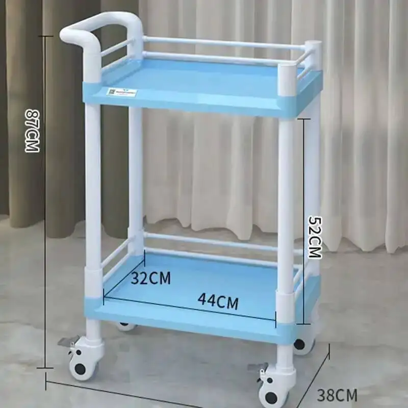 

Beauty Professional Hairdressing Trolley Storage Aesthetics Utility Salon Trolley Wheel Carrello Attrezzi Salon Furniture MQ50TC