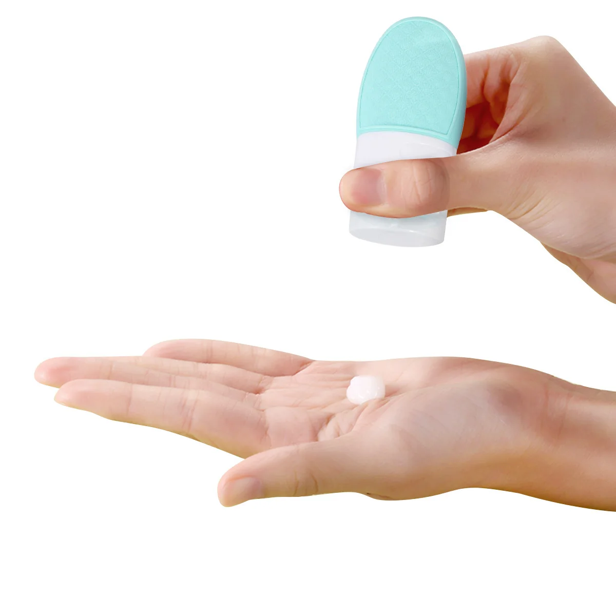 

5Pcs 37Ml Silicone Makeup Bottle Set Fine Craft Leakproof Storage for Travel Portable Refillable Lightweight Containers