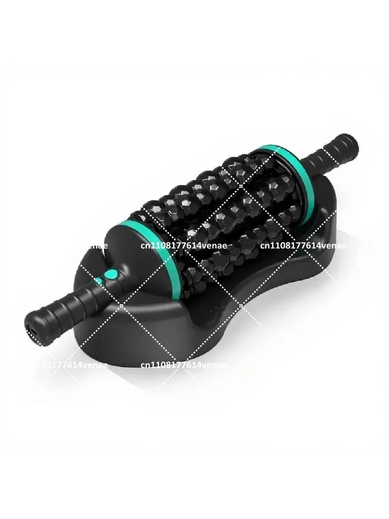 Home Abdominal Workout Roller for Core Strengthening and Chest Muscle Toning with Rebound Foot Pedal