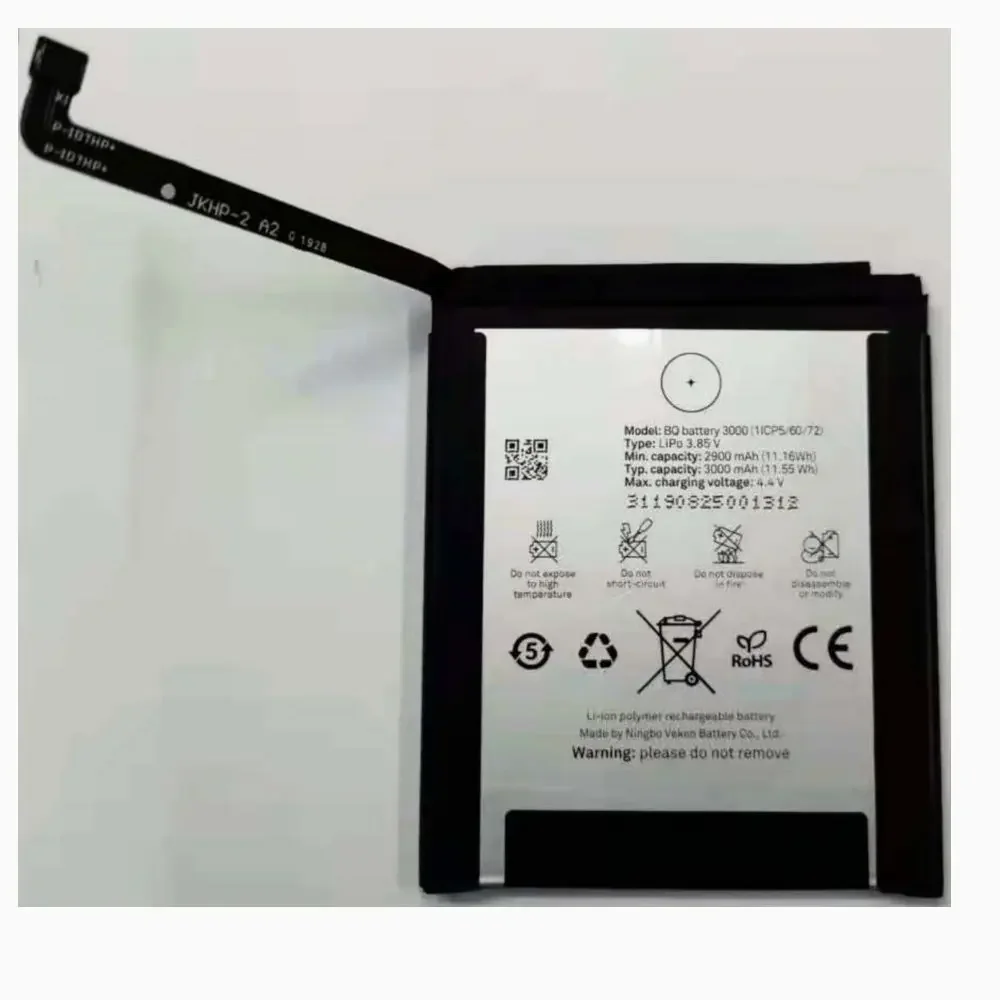 New High Quality BQ battery 3000 Battery For BQ Mobile Phone