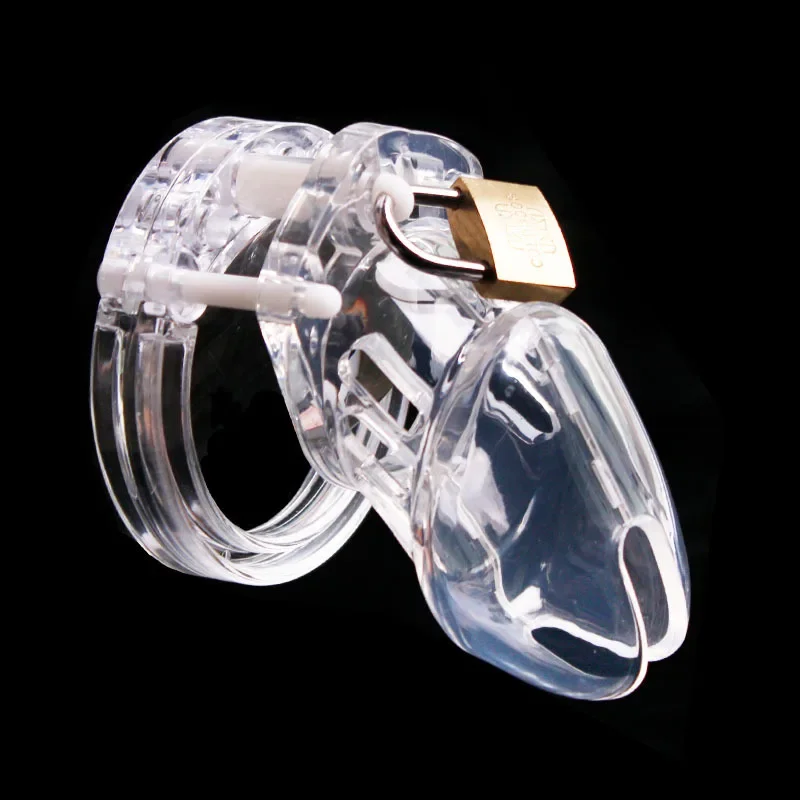 Hot Sale Male SM Penis Bondage Chastity Cage Abstinence Anti-Cheating Cock Cage with 5 Size Rings Male Gay Sex Toys 정조대