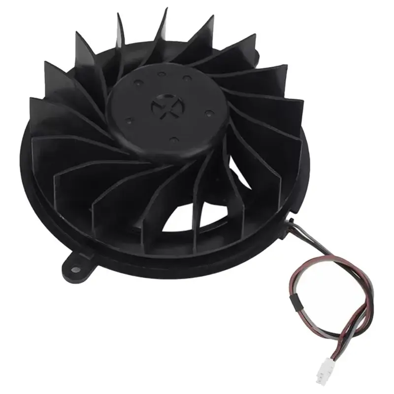 Ventilador de Resfriamento Interno FEDI-17 com Lâminas de Substituição para Console de Jogos PS3 Slim - Peça de Reposição para Cooler Integrado