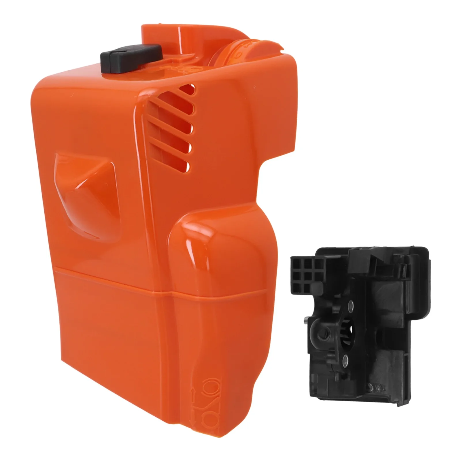 Engine Cover Air Filtration System Upgrade for Chainsaw Models Offering Enhanced Performance and Durability Options Available