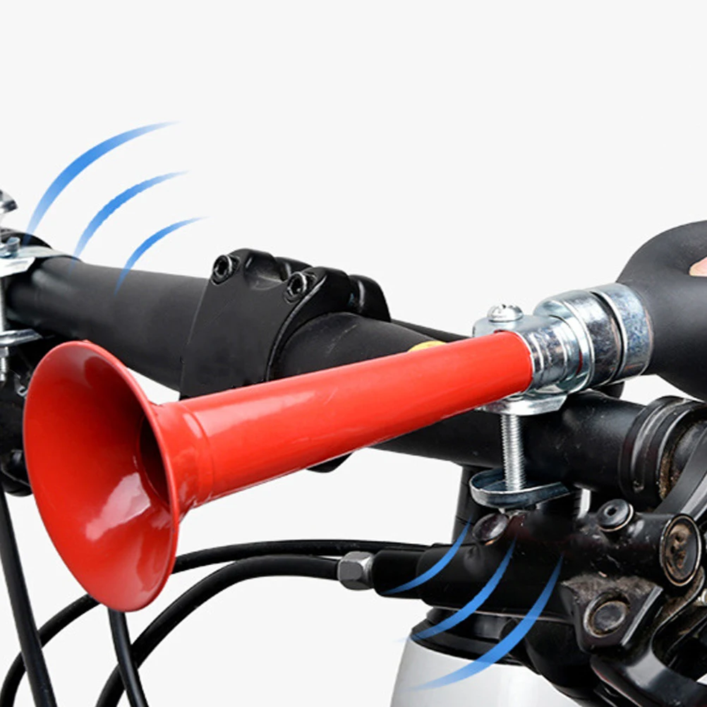 

2pcs Bicycle For Adults Loud Manual Air Horn Portable Handlebar Mount Bike Warning Accessory Mountain Cycling Horn