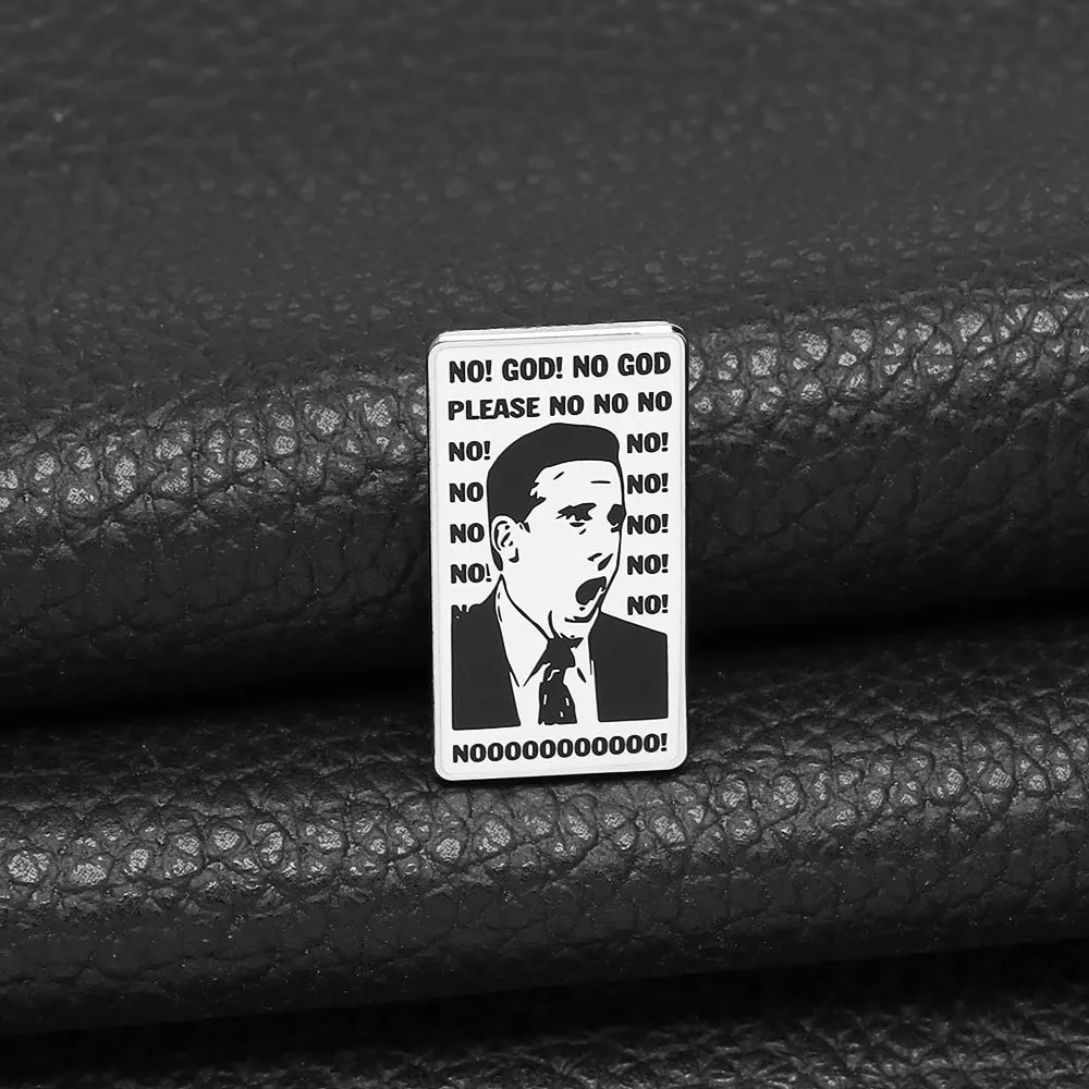 Broszka emaliowana z postaciami filmowymi Heisenberg Daria Cartoon Klapa Plecak Odznaka Cosplay Biżuteria Akcesoria Męska Damska Broszka Prezent