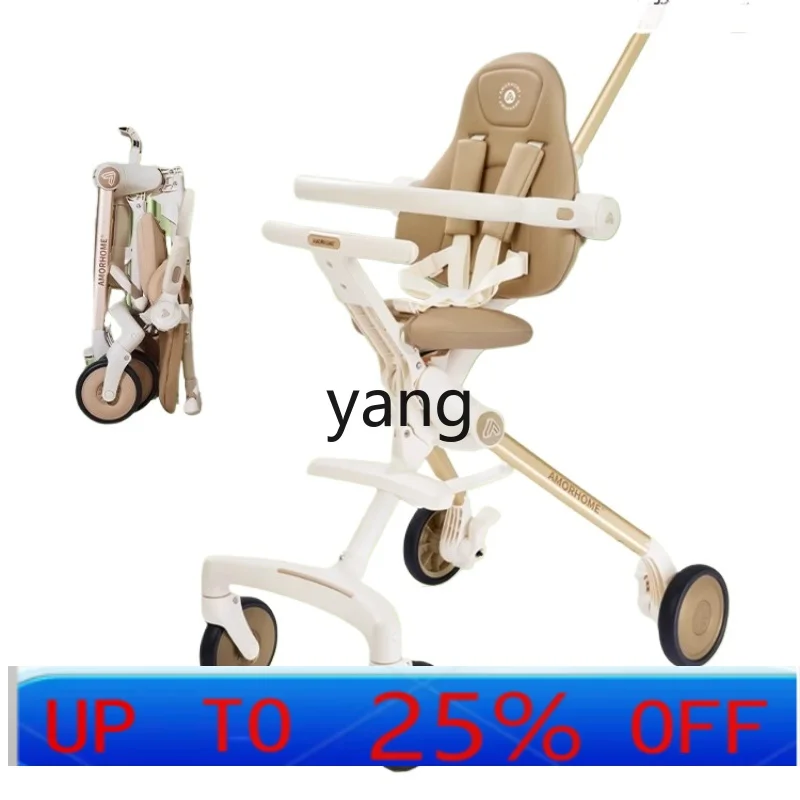 

CX Walk the Children Fantstic Product Baby Push Stroller Can Sit and Lie Maternal and Child Slip Lightweight Folding