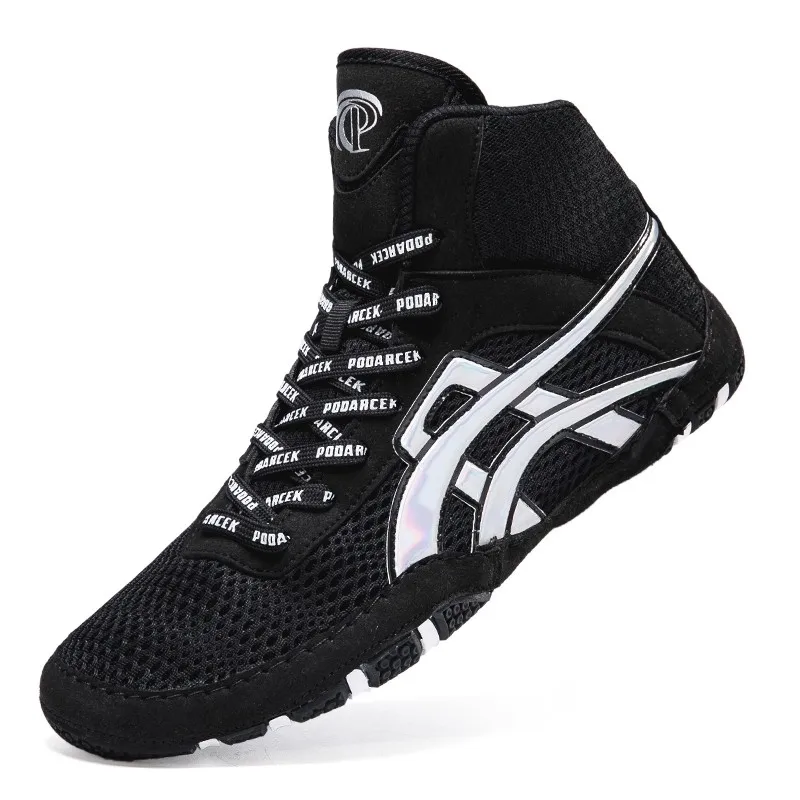 2025 Summer Bestseller: Lightweight Breathable Professional Wrestling Shoes Training Wrestling Shoes Exceptional Performance