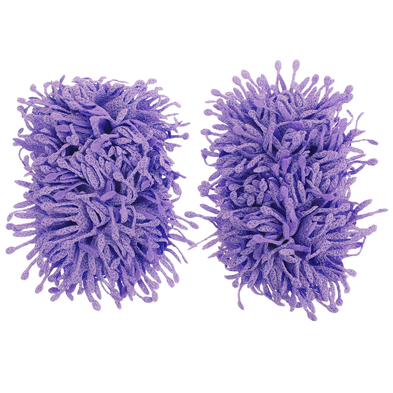 

2Pcs Flower Shoe Clips Handmade Detachable Fabric Accessories High Heel Shoe Decorations Wedding Party Shoes Jewelry for Women