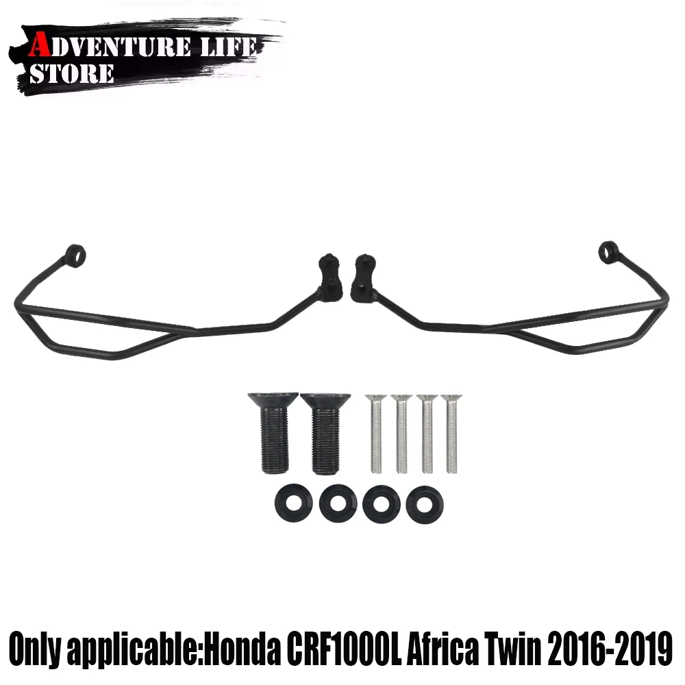 

Motorcycle Accessories Handguard Steel Hand Guards Protector Handlebar Crash Bar For Honda CRF1000L CRF 1000L Africa Twin 1000 L