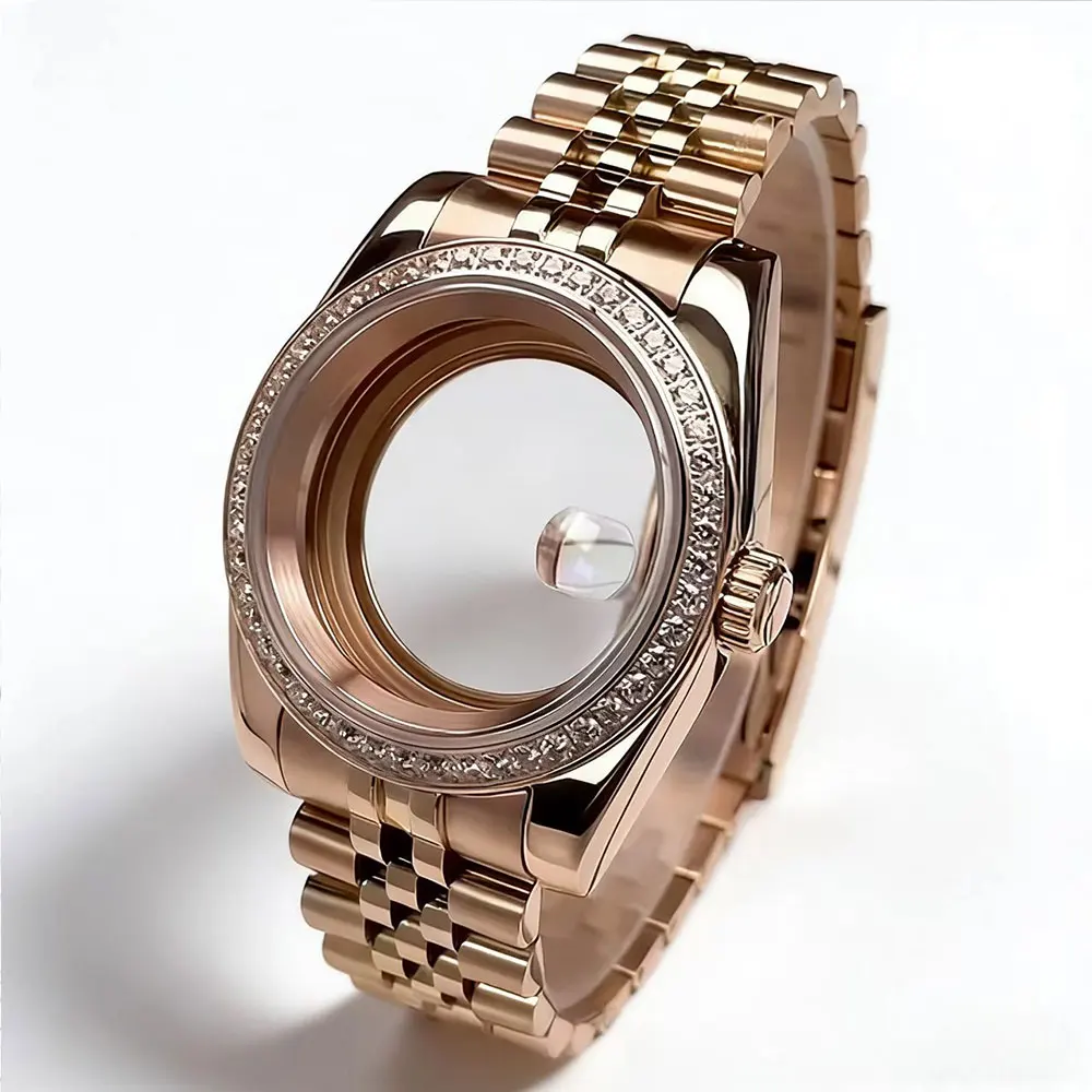 boitier-de-montre-en-acier-inoxydable-316-avec-mouvement-nh35-diamants-argentes-verre-saphir-36-mm-39-mm-boitier-de-montre-en-or-rose-compatible-avec-un-cadran-de-285-mm