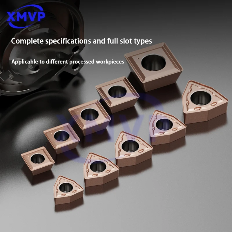 CNC U-드릴 전용 인서트 WCMX03/04/05/06/08 SPMG 고경도 담금질 폭력 드릴 인서트