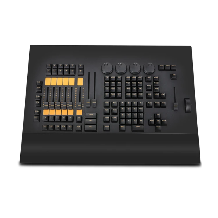Controlador DMX512 Fader Wing Console Command Wing Console Equipo de DJ Luz de escenario Controlador DMX