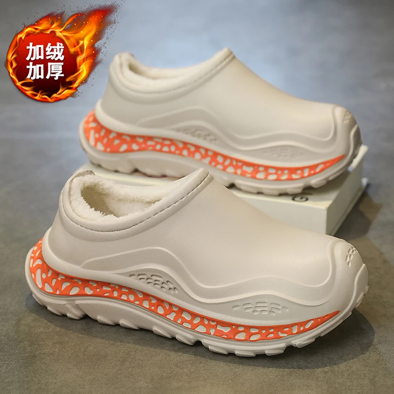 

Men's Slippers Soft and Comfortable Slippers for Men Household Cotton Slippers Shoes for Men Wear-resistant Non-Slip Fashion New