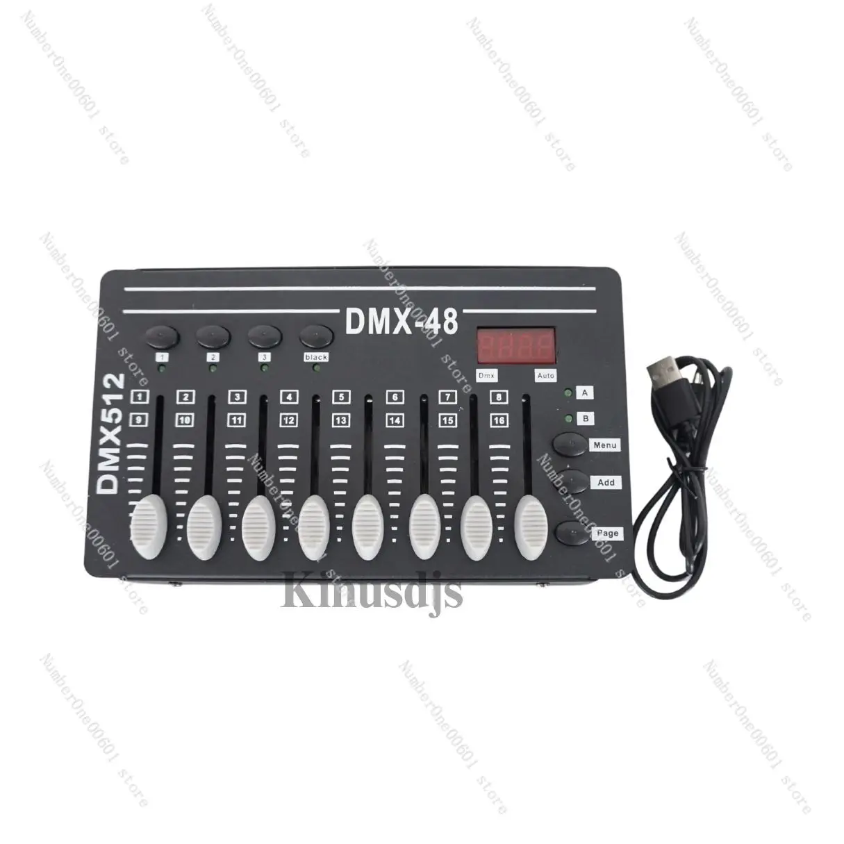 

Мини 48 простая консоль управления DMX512 Par Светильник Затемняющая платформа маленькая сценическая Свадебная консоль освещения