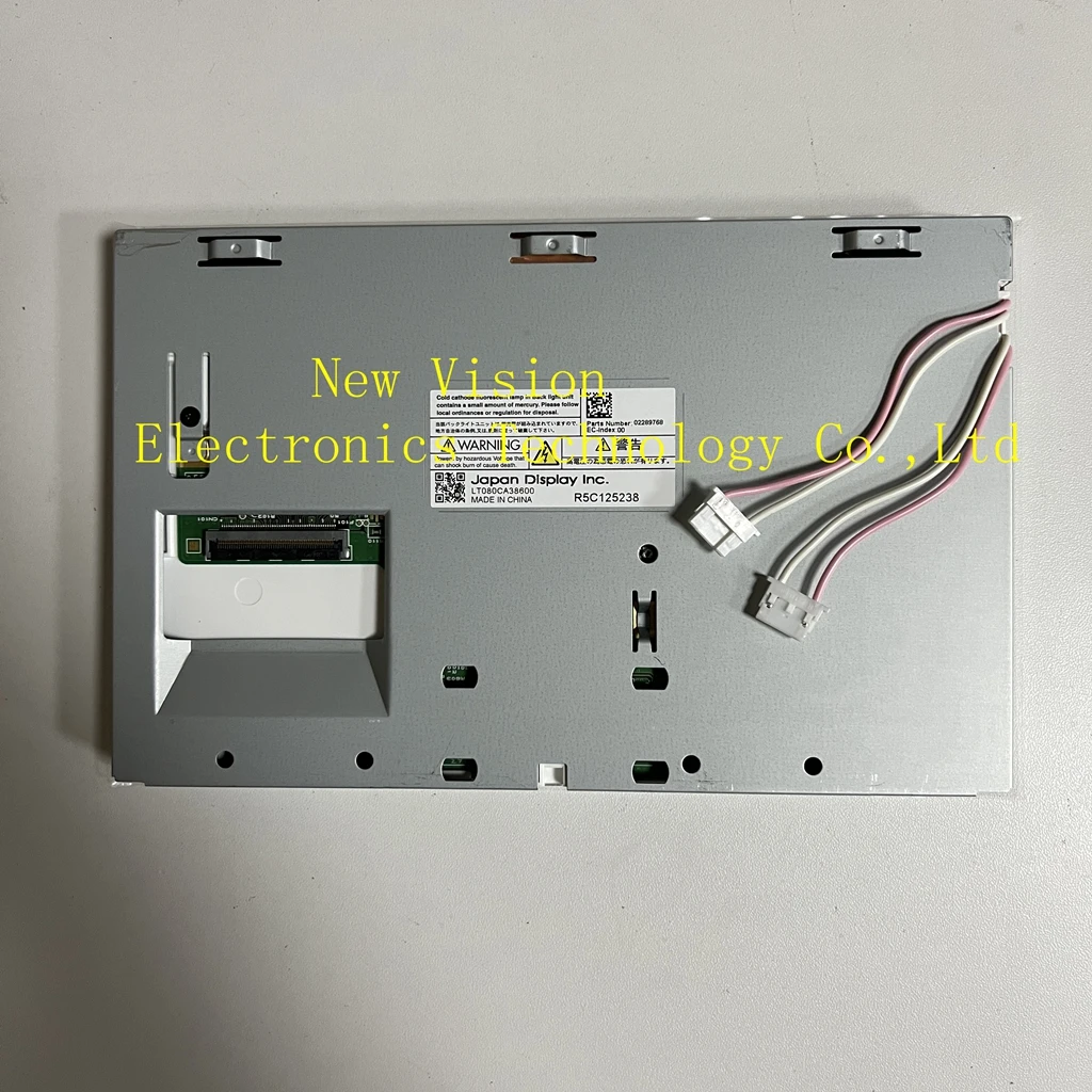 

LT080CA38600 LTA080B927F LTA080B929F T8G009783 Brand New Original 8 inch Car LCD Display