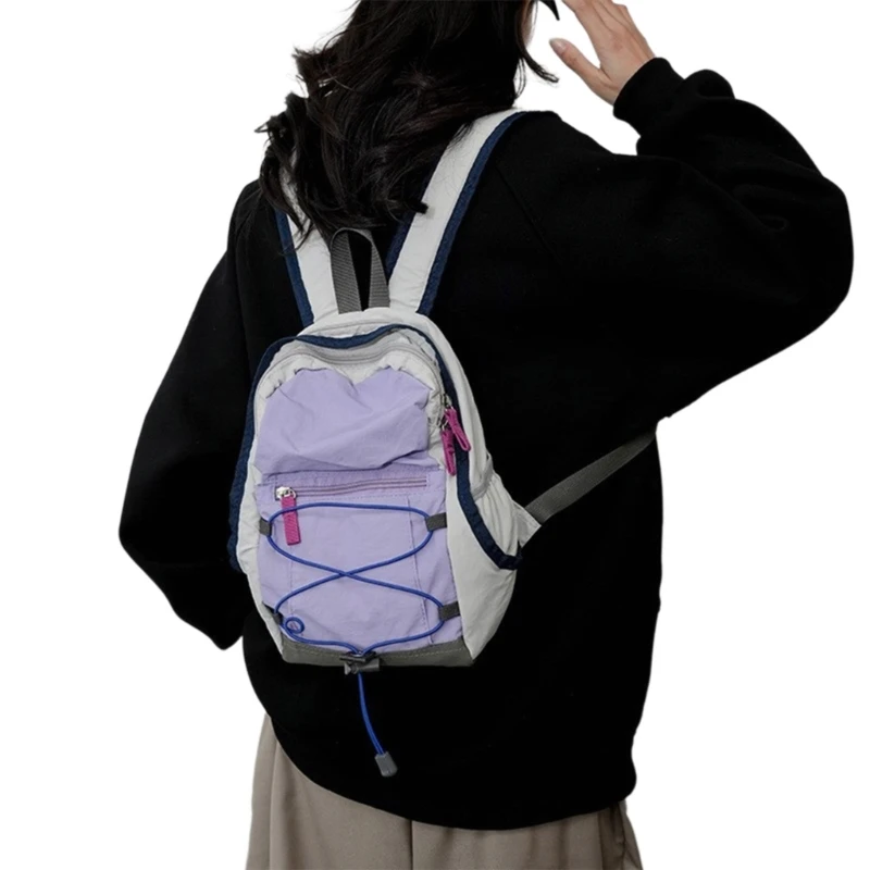 Women Drawstring Backpack Student School Backpack Man Japanese Styles Backpack Drop Shipping