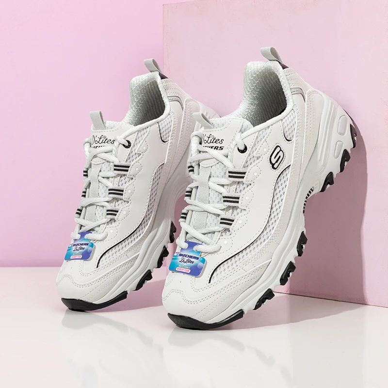 

Skechers Women's Shoes Panda Shoes Comfortable Dad Shoes Sneakers Women's Casual Shoes 896193-Ltgy