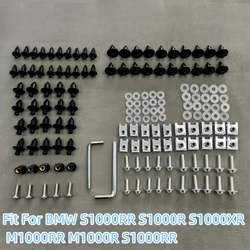 Fairing Bodywork Kit Bolts Screws Fit For BMW S1000RR S1000R S1000XR M1000RR M1000R S1000RR