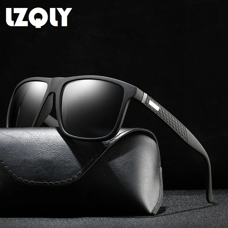 Luxury Polarized Sunglasses Men Women Vintage Designer Sunglasses Man Car Driving Eyewear Men's Anti-glare Sun Glasses UV400