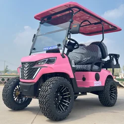 Wholesale Factory Selling Price Street Legal Electric Golf Carts 4 Seaters 5000W 48V Electric Golf Cart