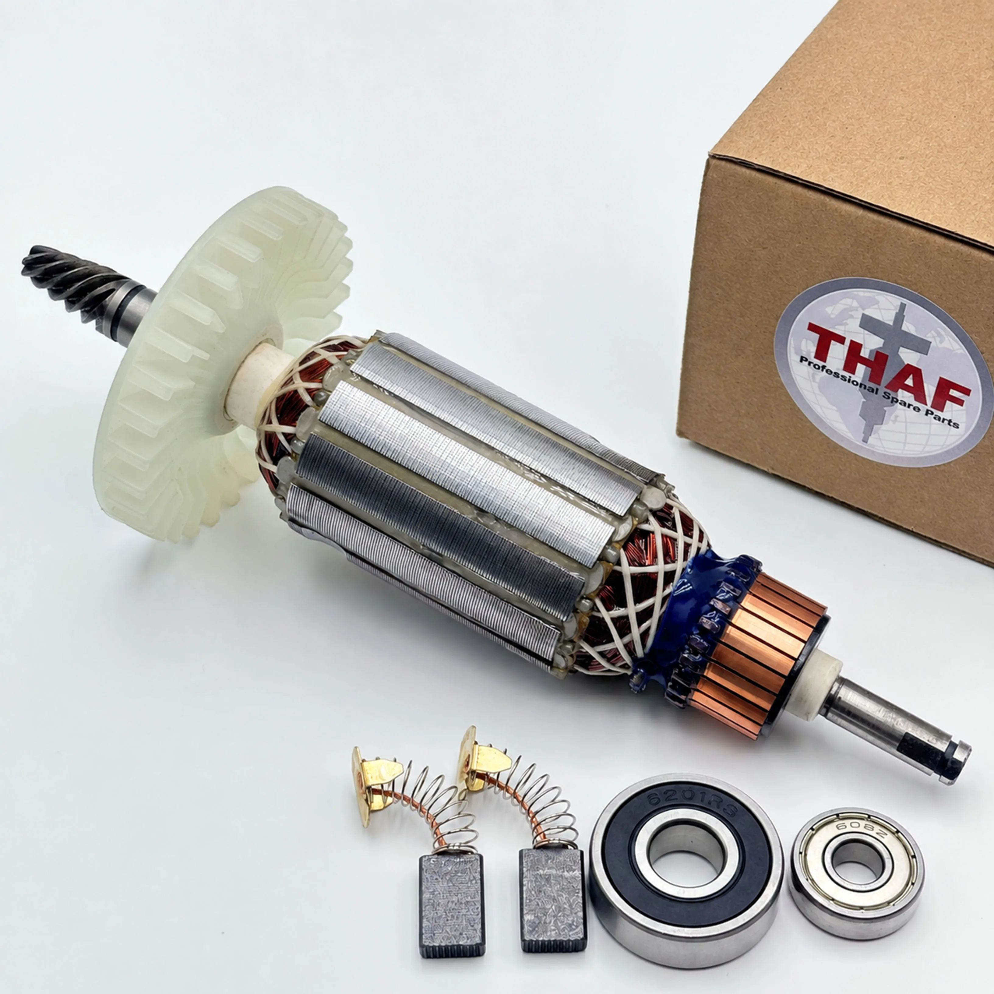 AC220V-240V 9227C 9227CB 9237CB Armature Rotor Anchor Motor Replacement Spare Parts For MAKITA Polishing Machine