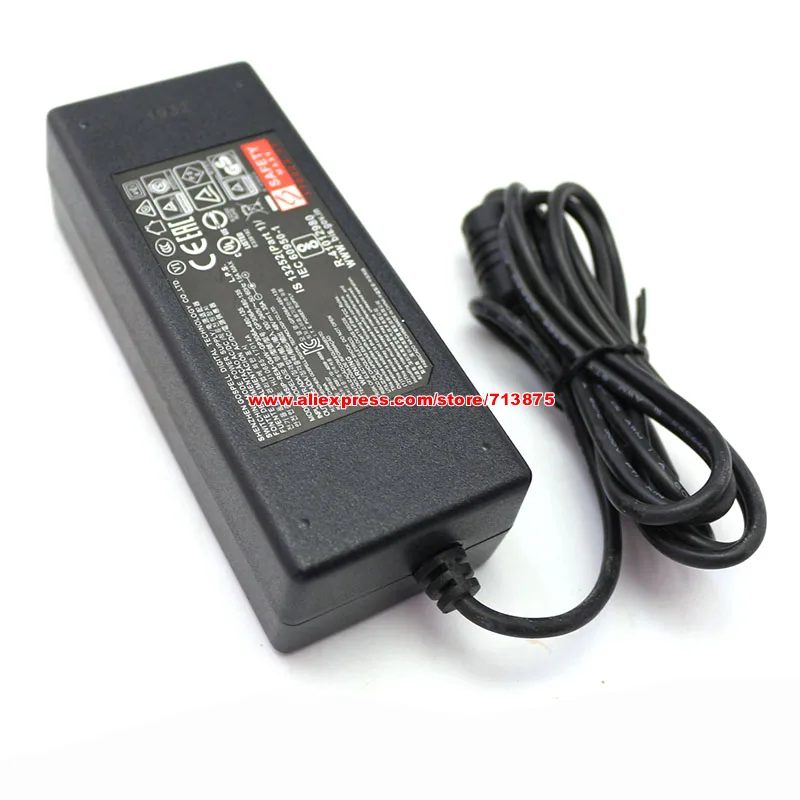 محول التيار المتردد GP306A-480-135 GP306A-480-135 الأصلي من Gospell 48V 1.35A 65W لمحول التيار المتردد UNIVIEW NVR201-04LP HU10685-17014A MSIP-REM-GSW-GP306A 7.4 × 5.0 مم #3