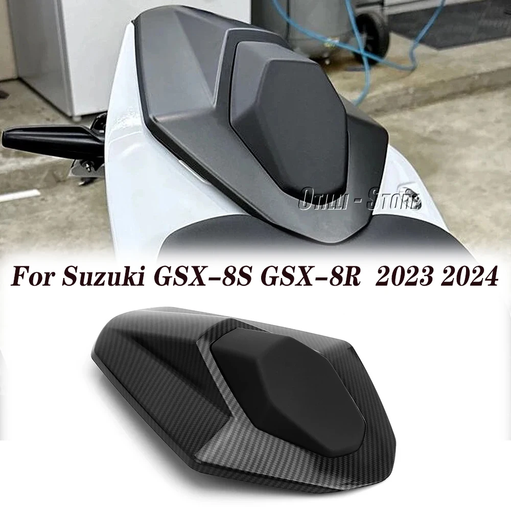 

Rear Seat Cover For Suzuki GSX-8S GSX-8R 2023 2024 Motorcycle Rear Passenger Pillion Fairing Seats Cowl GSX8S GSX8R GSX 8R 8S