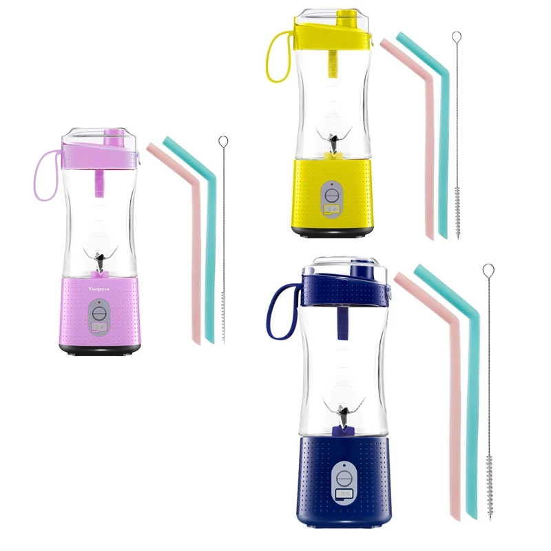 Electric Fruit Juicer Blender Portable USB Personal Babyfood Milk Smoothie Maker Mixer Cup For Home Travel Office