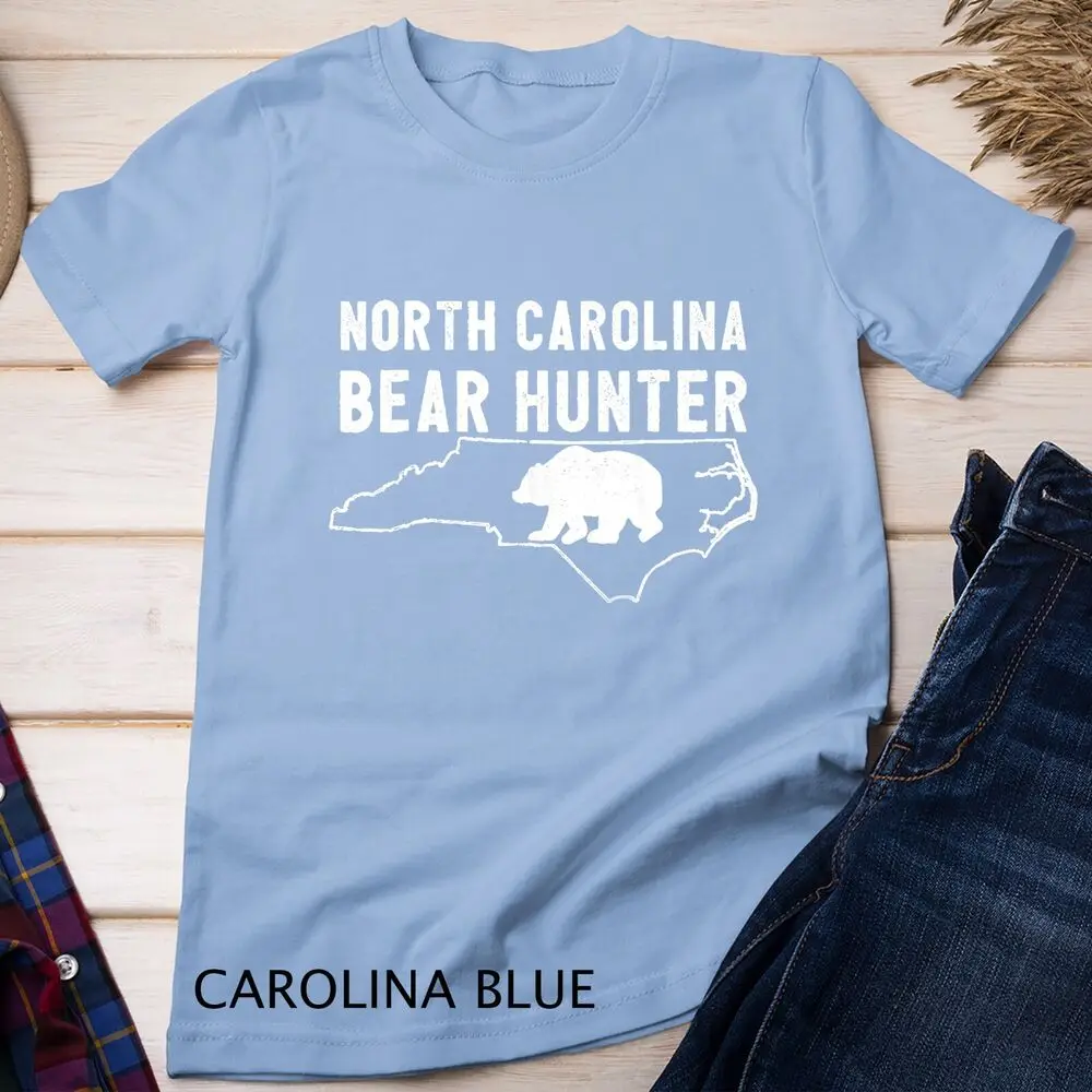 North Carolina Bear Hunter Graphic Tee Unisex T-shirt