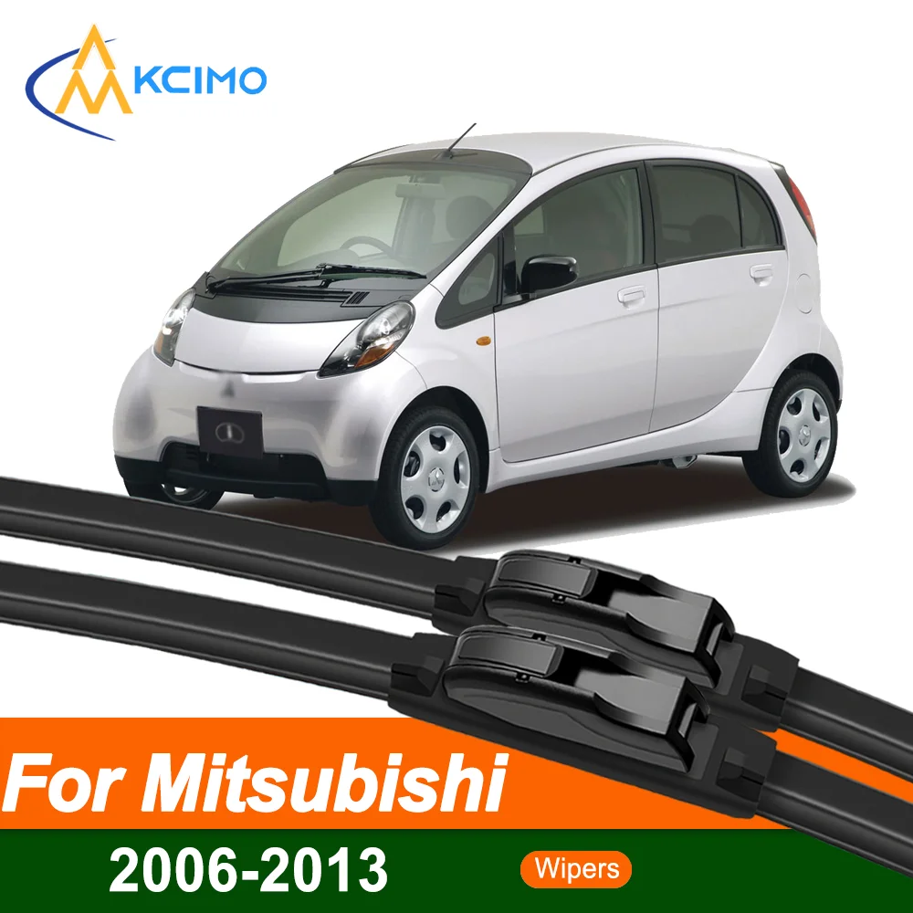 

For Mitsubishi i 2006–2013 2007 2008 2009 2010 2011 2012 Front Wiper Blades Car Windscreen Windshield Window Wiper Accessories