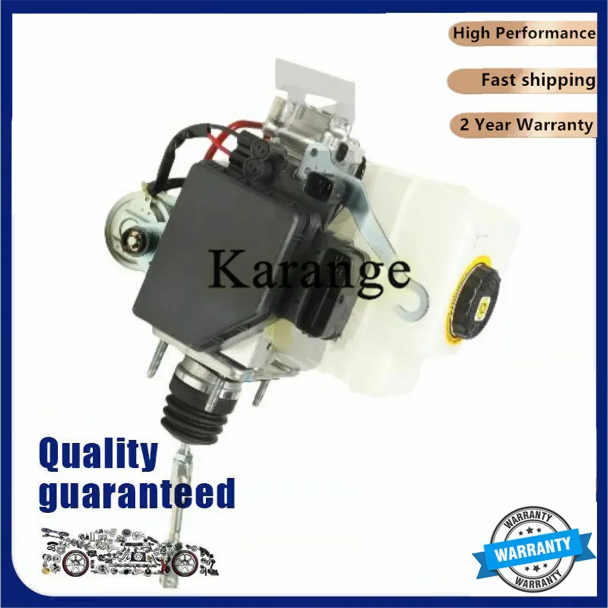 

47050-60032 4705060032 High Quality BRAKE BOOSTER ASSY W/MASTER CYLINDER for Toyota Landcruiser HZJ105 032 New other