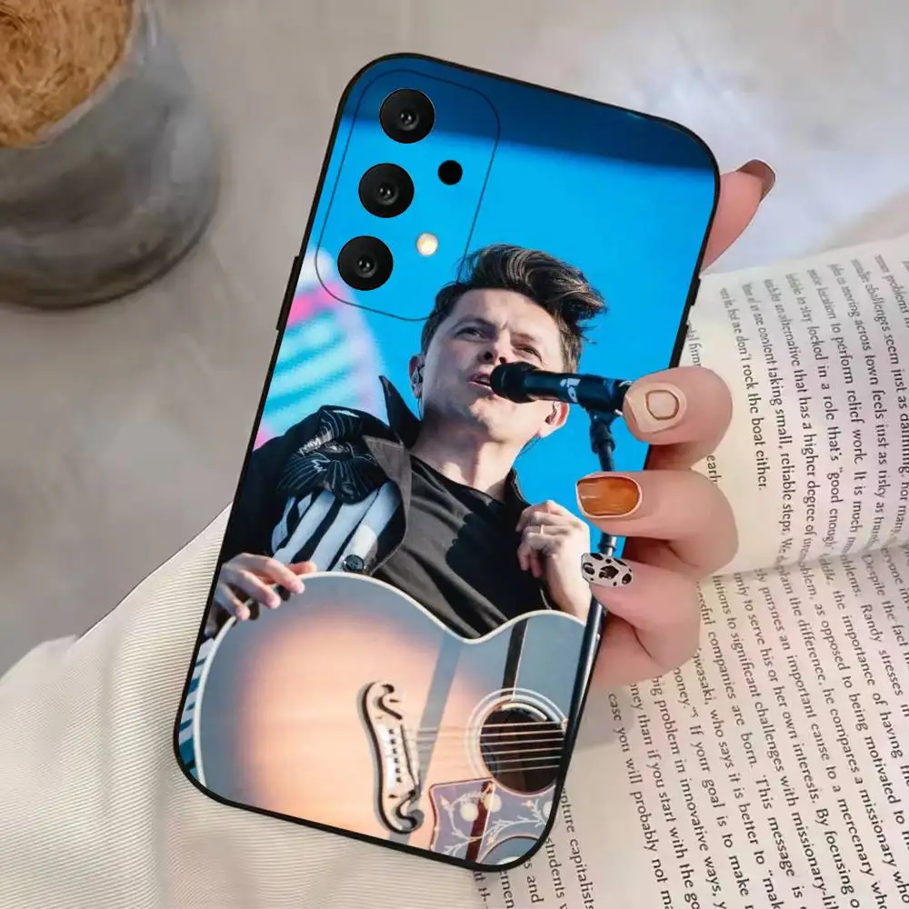 Michael Patrick Kelly Phone Case For Samsung S26,S25,S24,S21,S22,S23,S30,Ultra,S20,Plus,Fe,Lite,5G Black fashion Cover