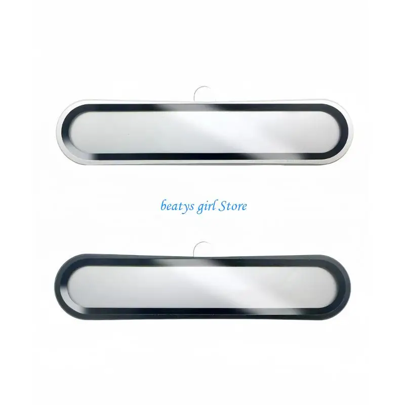 C7AB 1PCメタルクリアレンズプロテクターフィルム4 防水アンチフィンガープリントアンチサクラッチフィルム