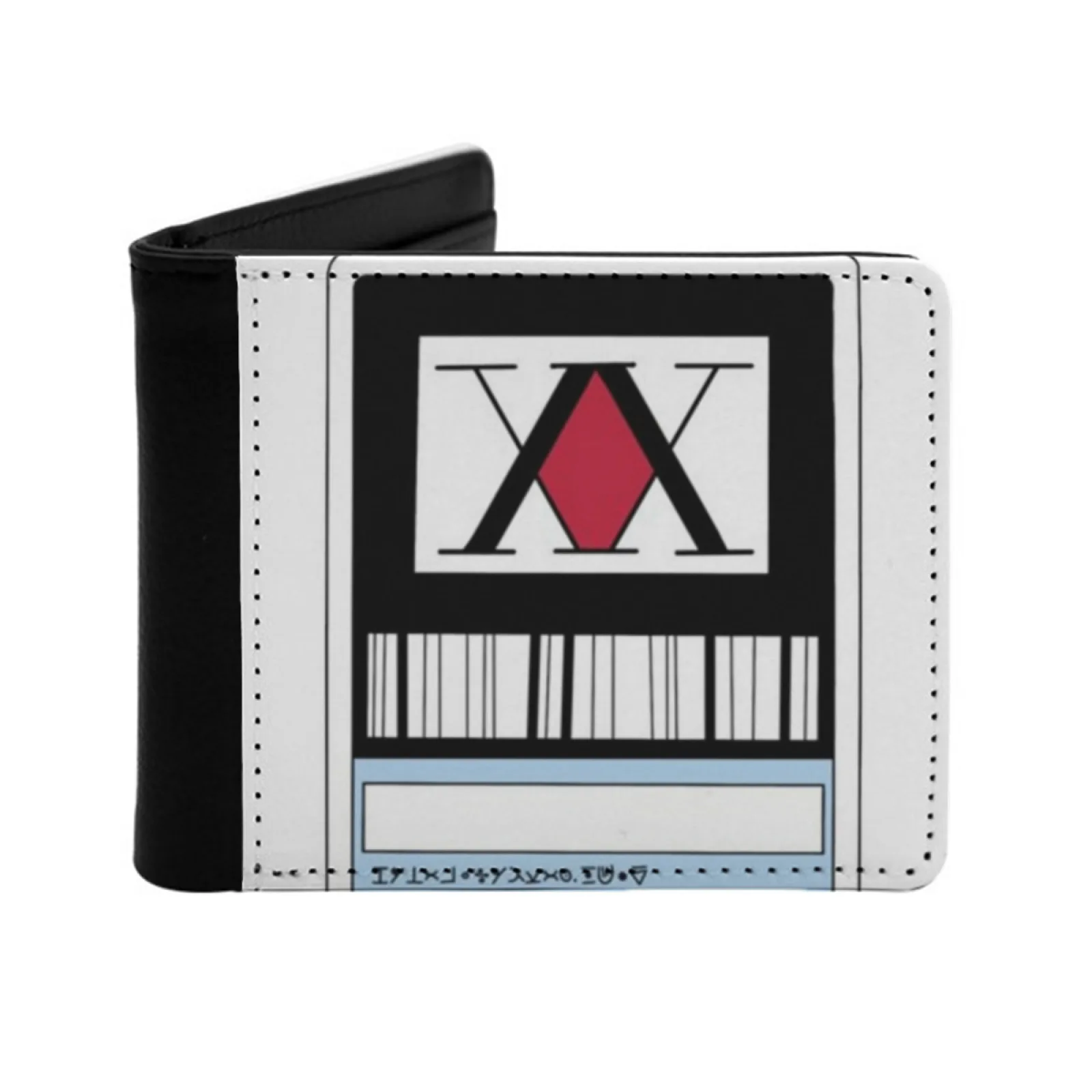 

Hunter License Personalized Men's Leather Wallet Credit Card Pouch Purse Hunter X Hunter Anime Hxh Manga Gon Killua Hisoka