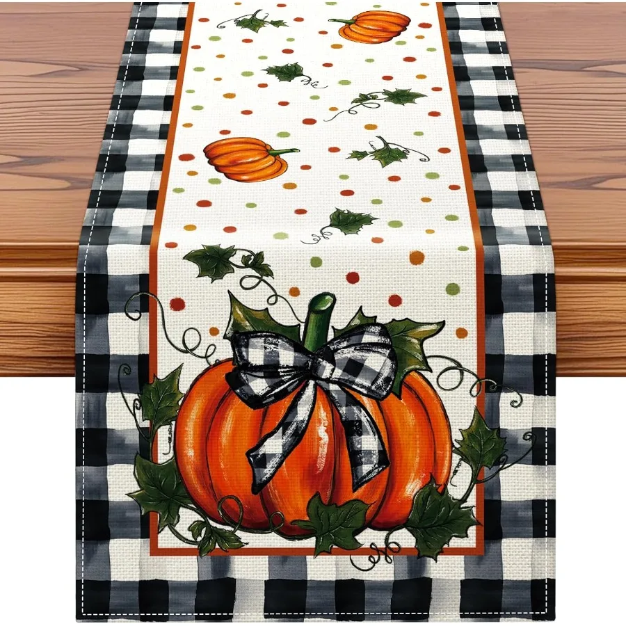 Pumpkin Bow Buffalo… - image