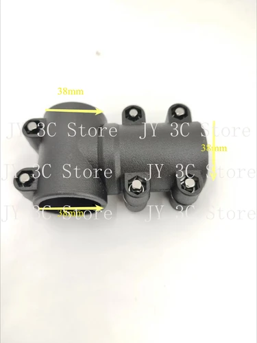 Imagen 2 del producto Soporte de abrazaderas en T para estante de tambor electrónico de 38mm para Snare Tom Pad compatible con Roland Yamaha Alesis