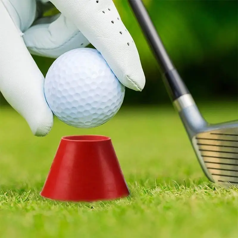 

M5TC Durability Rubber Golf Tees Golfer Ball Tees Holder Golf Mat Golf Practice Tees for Convenient Outdoor Use