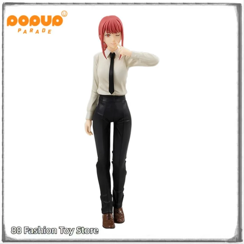 

In Stock Original GSC CHAINSAW MAN PUP PARADE MAKIMA Animation Figures Toys Gifts Ornaments