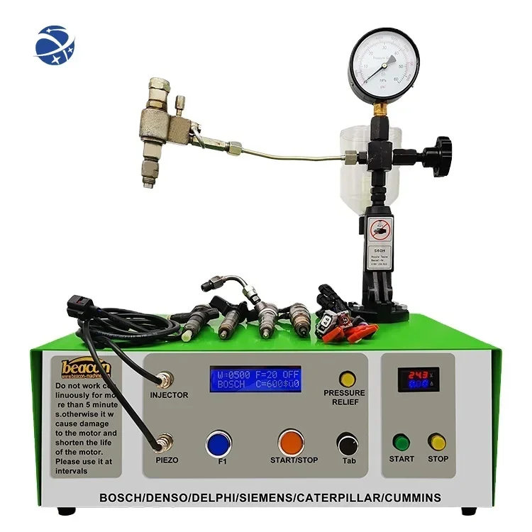 best common rail diagnostic tools injector tester machine CRS1200 checking die-sel fuel injector tester