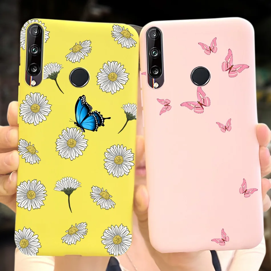 Lovely Phone Case For Huawei P40 Lite E Case Huawei P40 Lite Silicone TPU Soft Back Cover For Huawei P 40 P40 Lite E Phone Shell