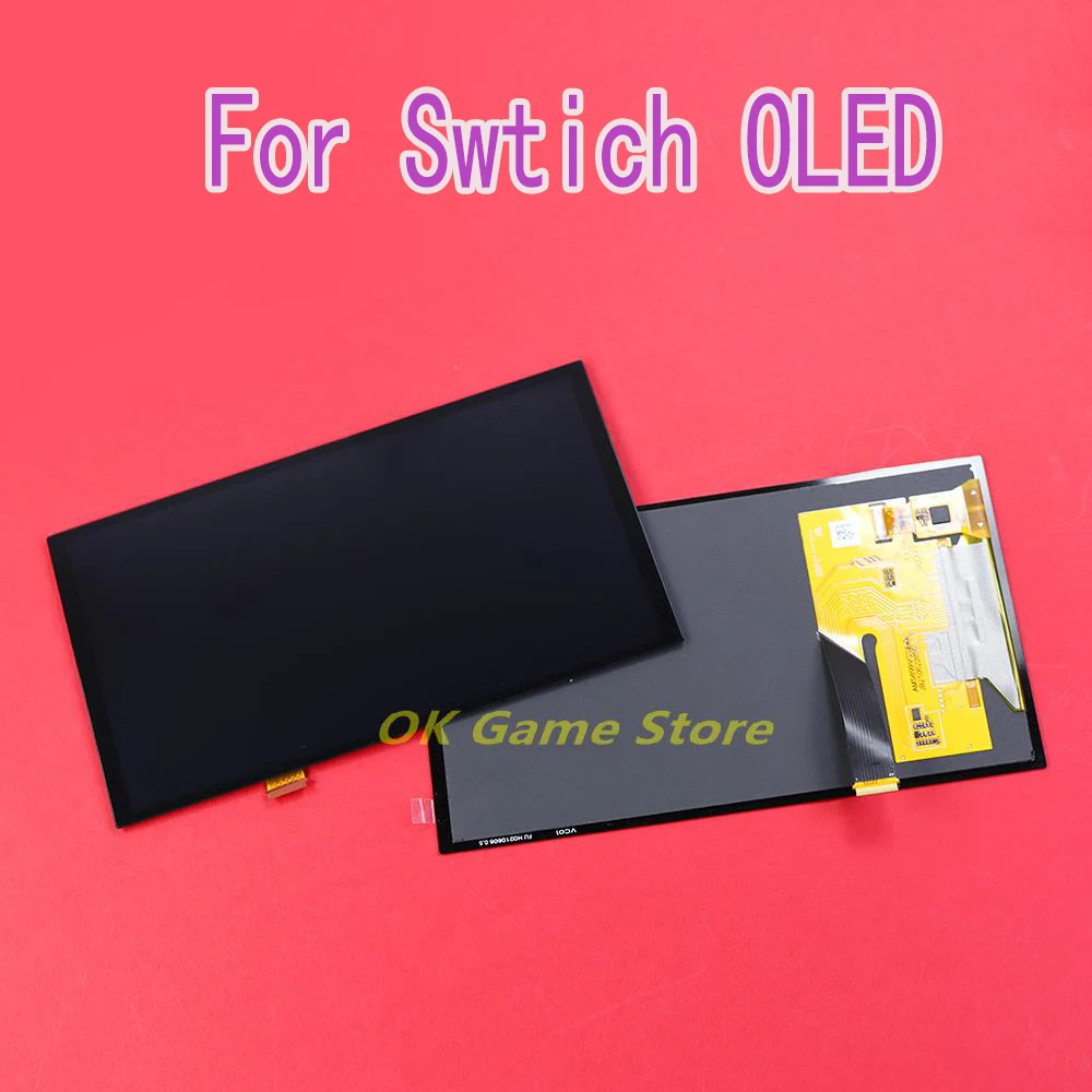 1pc Original New For Nintendo Switch Oled Game Console LCD Display Screen Replacement Part