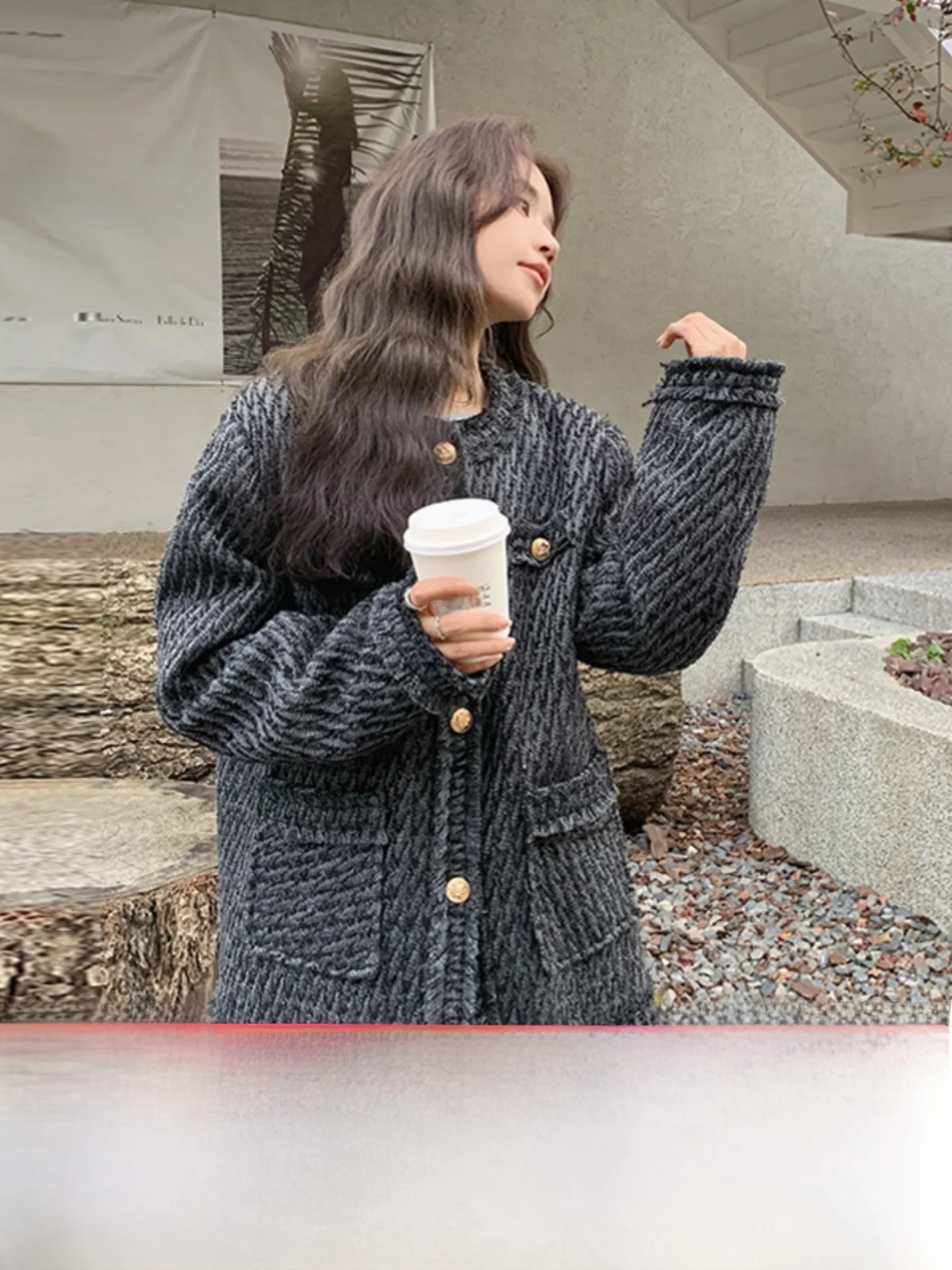 Bla Small Fraance Sle Manteau d'hiver pour femme, nouvelle collection automne-hiver 2025, 90% duvet blanc, doublure intérieure, style coréen, long, manches longues