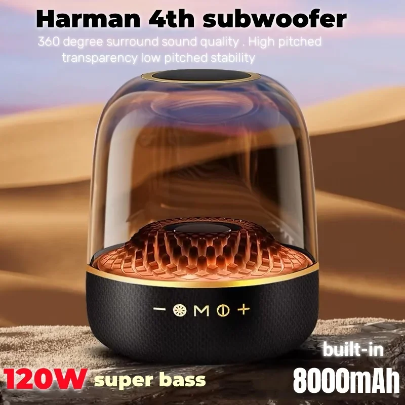 Harman 4th 120W High Power Bass Music Box 9D Surround Sound Column ΠΠΎΠ»Π½ΠΎΡΠΊΡΠ°Π½Π½ΡΠΉ ΠΏΡΠΎΠ·ΡΠ°ΡΠ½ΡΠΉ Caixa De Som Bluetooth-Π΄ΠΈΠ½Π°ΠΌΠΈΠΊ TWS/TF Harman 4th 120W High Power Bass Music Box 9D Surround Sound Column ΠΠΎΠ»Π½ΠΎΡΠΊΡΠ°Π½Π½ΡΠΉ ΠΏΡΠΎΠ·ΡΠ°ΡΠ½ΡΠΉ Caixa De Som Bluetooth-Π΄ΠΈΠ½Π°ΠΌΠΈΠΊ TWS/TF