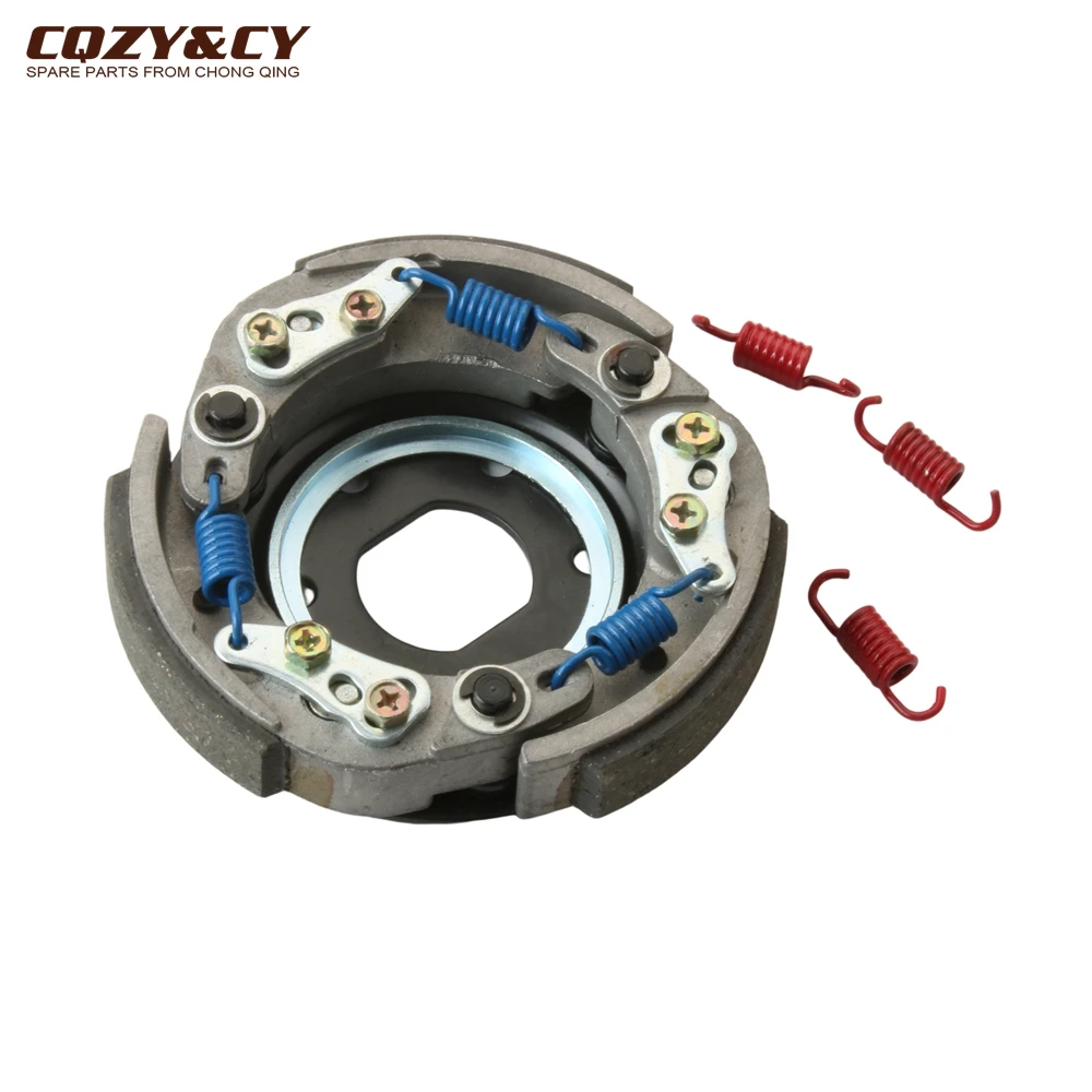 Scooter Clutch Adjustable Evolution Racing 107mm For Honda Dio ZX Lead SH SFX SGX SKY SXR 50 Scoopy Shadow X8R S X Zoomer 50cc