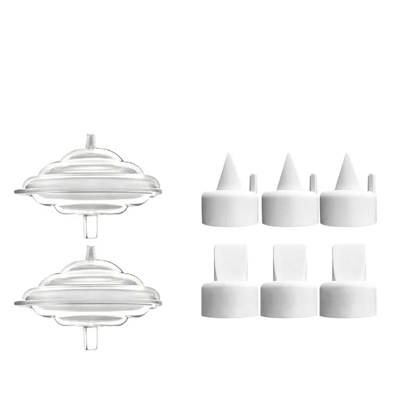 Valve de protection contre le reflux en bec de canard, compatible avec Spectra S1 S2, protection contre le reflux, valve en bec de canard, non originale, remplacement Spectra S2