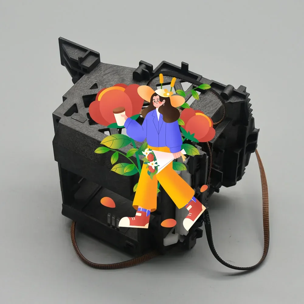 

100% New Original Printhead Carriage With Belt For EPSON C5790 C5710 ET-8700 C5210 C5290 C5290a M5299a C579Ra M5799a CARRIAGE