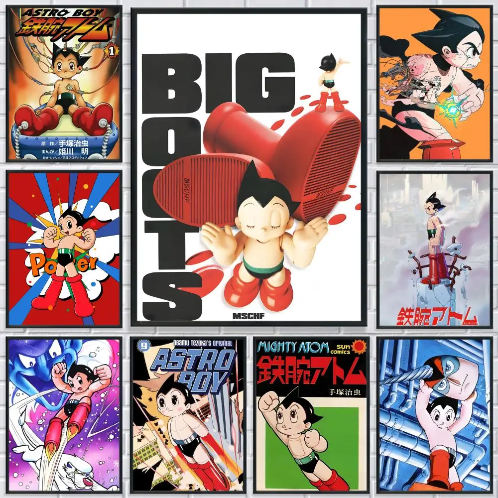 

Cool A-Astro Boys Anime Poster HD Print Personalized Canvas Wall Mural Art Poster Photos for Living Room Home Decor Durable