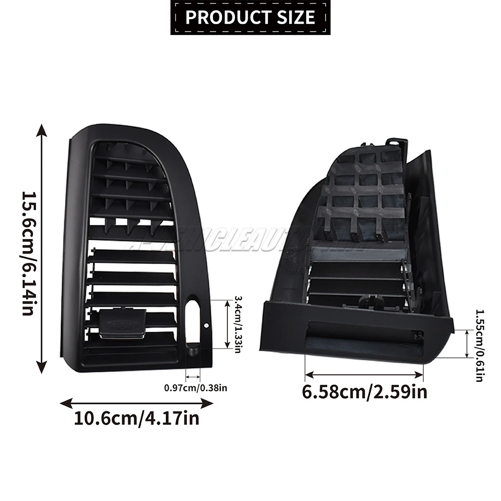 For Mercedes Benz Vito Viano W636 W639 New Air Vent Outlet Cover Panel AC Vent Grille L/R Car Accessories 6368300300 6368300200