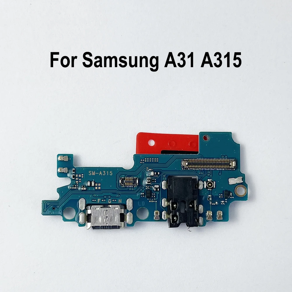 

Gefenis Charging Flex For Samsung Galaxy A31 A315 SM-A315F USB Charge Port Jack Dock Connector Charging Board Flex Cable